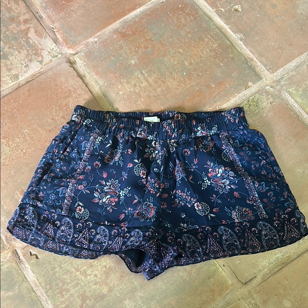 Joie Silk Floral Women's Short XS